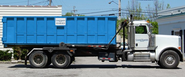 About Grand Rapids Waste Dumpster Rentals